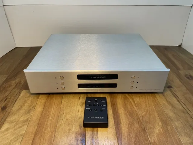 Consonance CD120 Linear High-End Compact Disc CD Player With Original Remote