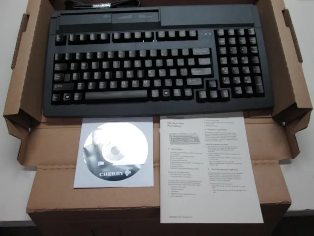 Cherry G81-7910LPDUS-2 Card Reader Keyboard