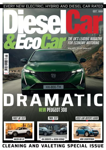 Diesel Car & Eco Car Magazin - Ausgabe Mai 2021 - Ausgabe 412