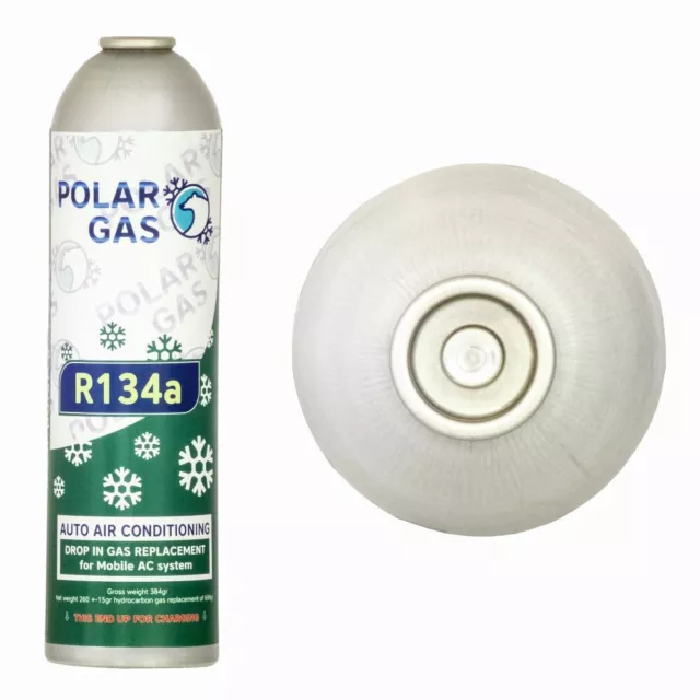 CAR Aircon Refill Regas Air Conditioning Top up 134A Gas 584gr Di