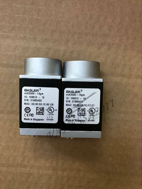 Eins Gebraucht Basler ACA2500-14GM ACA250014GM