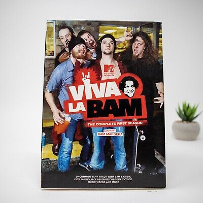 Viva La Bam The Complete First Season DVD - 1 One - MTV - Margera
