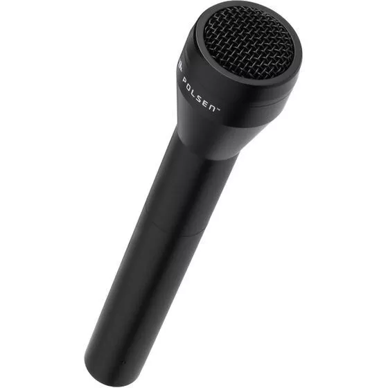 Polsen HDR-10 Omnidirectional Handheld Dynamic ENG Microphone NWOB