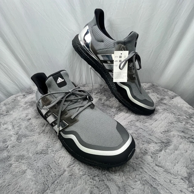 ADIDAS ULTRABOOST MTL Men Size 18 Running Shoes Grey Silver  display picture 1