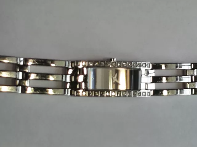 Womens Movado Esperanza Watch Mirror Dial With Diamonds, Mint Condition 3