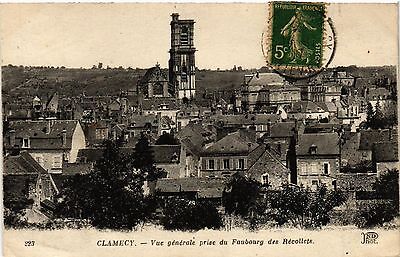 CPA Clamecy-general view of the Faubourg socket recollets (456648)