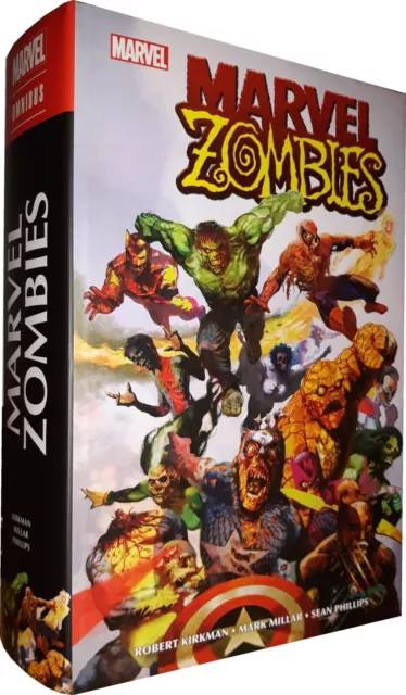 Marvel Zombies  (Comics#Marvel#Omnibus)