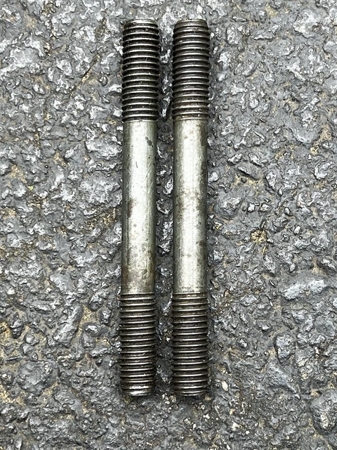 Lower Engine Case Mounting Studs VW Type 1-2-3 Bug Bus Aircooled Vintage German
