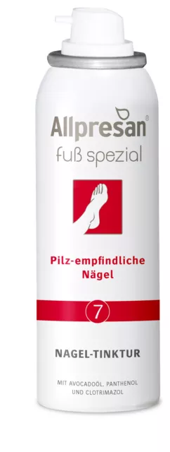 ALLPRESAN Fuß Spezial /7/ Nageltinktur 125ml