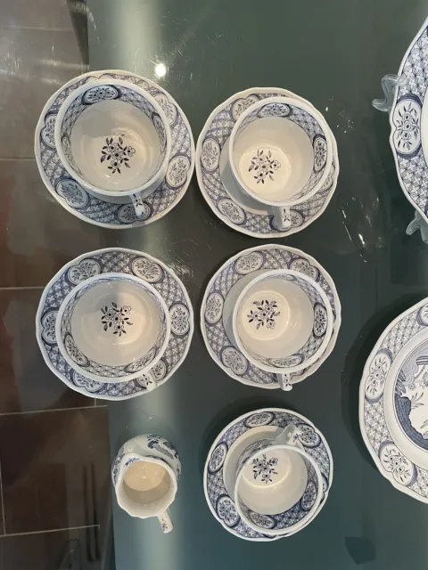 Selection of Vintage China  Furnivals Ltd ' Old Chelsea ' Priced Individually 3