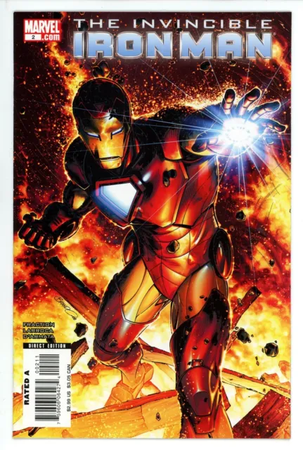 Invincible Iron Man Vol 1 2 Peterson Variant Marvel