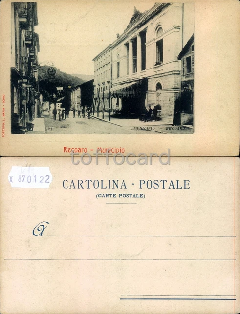Vicenza Provincia-Recoaro Terme-Municipio-B87-122