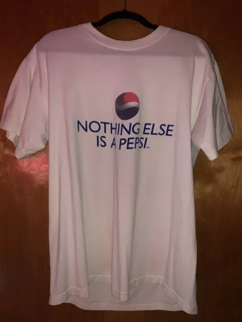 Vintage 70s 80s Pepsi Shirt L