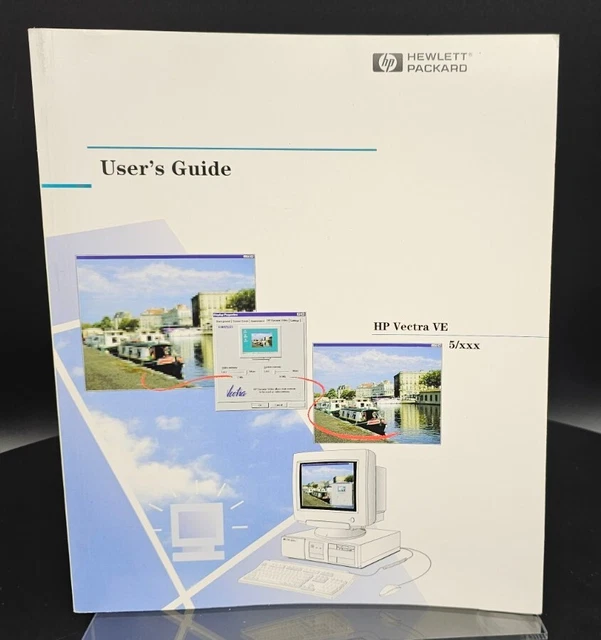 HP HEWLETT PACKARD Vectra VE 5/xxx Series 3 Users Guide £7.65 - PicClick UK