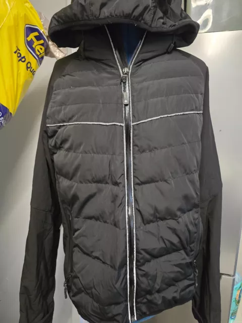 MICHAEL KORS PREMIUM Down Men s Puffer Jacket Coat Black UK L 19.99 PicClick UK