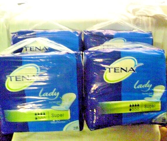 Lady Insert Object TENA LADY INSERTI super 4x28 pezzi Odour Control EUR 42,99 - PicClick IT