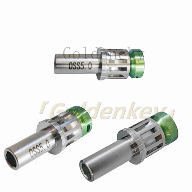 Dental Driver Torque Wrench Ratchet Abutment Multi-Unit Compatible with OSS 5.0
