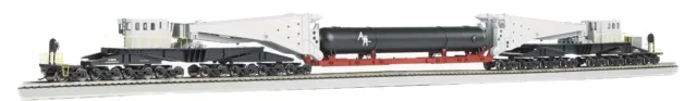 Bachmann Trains 80512 Freight Car, Gray/Black