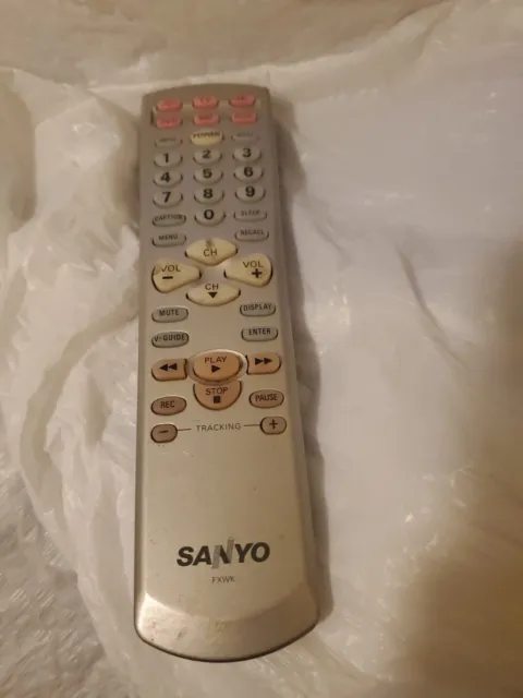 FastShipping🇺🇸 Sanyo Remote Control FXWK See Item Description