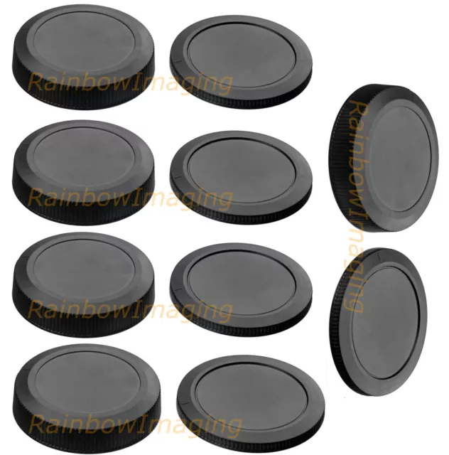 (5 Pcs) Rear Lens Caps Body Protectiive Covers for Canon EOS RF R RP R5 R6 Ra