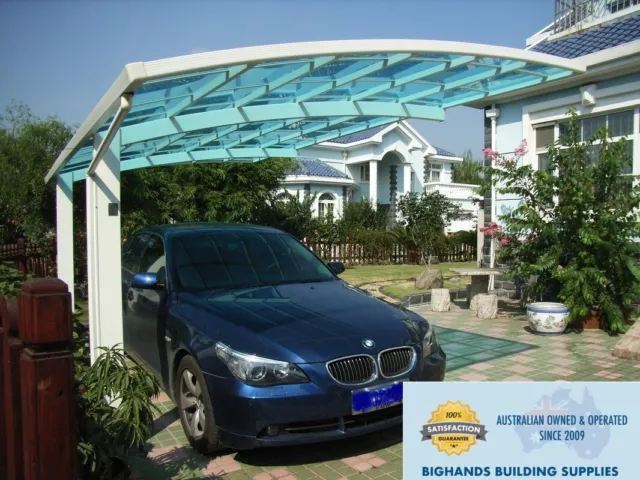 Aluminium Cantilever Carport - Clearance sale (2nd with 25% discount) 2