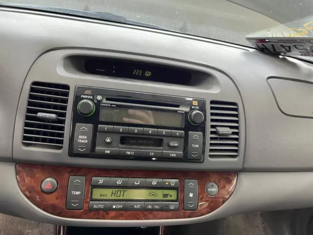 Audio Equipment Radio Receiver CD With Cassette Fits 02-04 CAMRY 870893