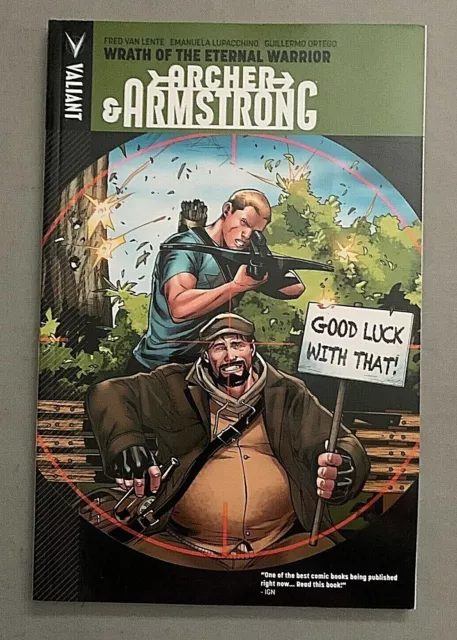 Archer & Armstrong Vol 2: Wrath Of The Eternal Warrior Tpb (2013)