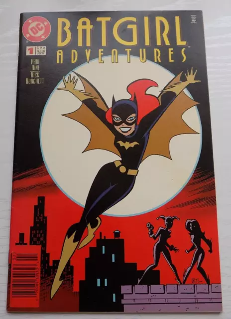 DC Batgirl Adventures #1 - One shot - Bruce Timm Cover - Newsstand - 1998 - Dini