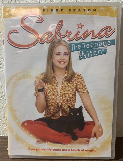 SABRINA THE TEENAGE Witch: Season 1 (DVD) Melissa Joan Hart Magic NEW ...