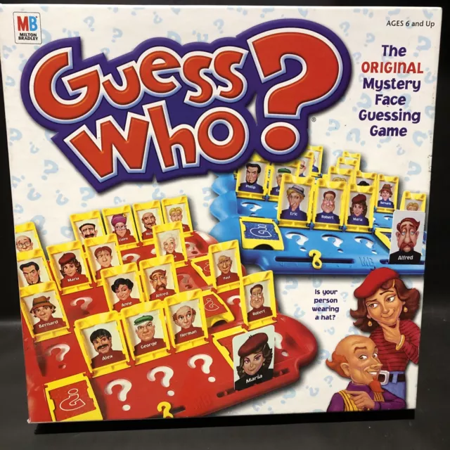 WINNING MOVES GUESS Who? Board Game - 1191 $19.90 - PicClick