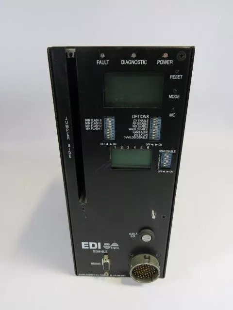 EDI SSM6LE-CAN Signal Monitor  USED
