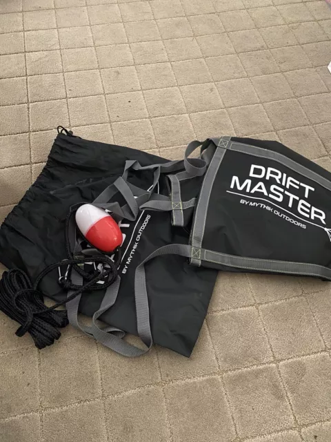 Mythik Lures Drift Master - Premium Drift Sock for Small Fishing Boat