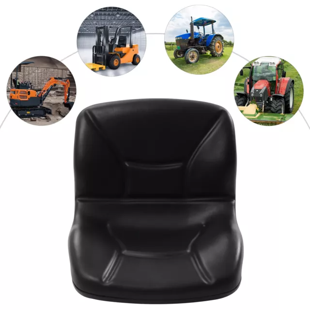 For Kubota, Kumiai, Mahindra, Massey Ferguson High Back Compact Tractor Seat LH