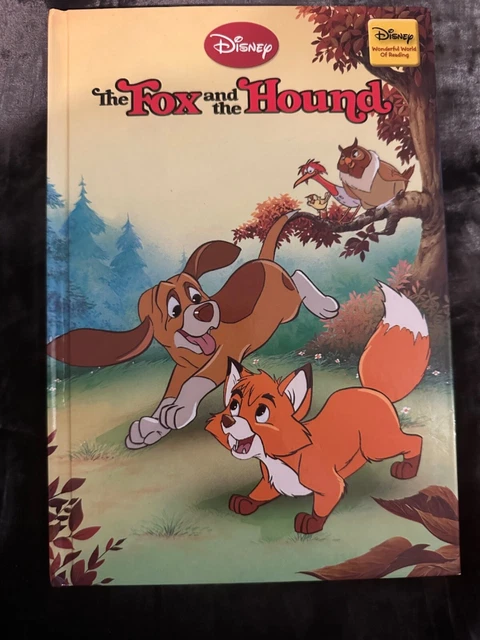 WALT DISNEY’S THE Fox and the Hound - Children’s Hardback Book £5.00 ...
