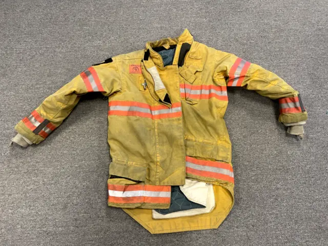 Morning Pride Firefighter turnout gear Jacket 42x33/39x34.0