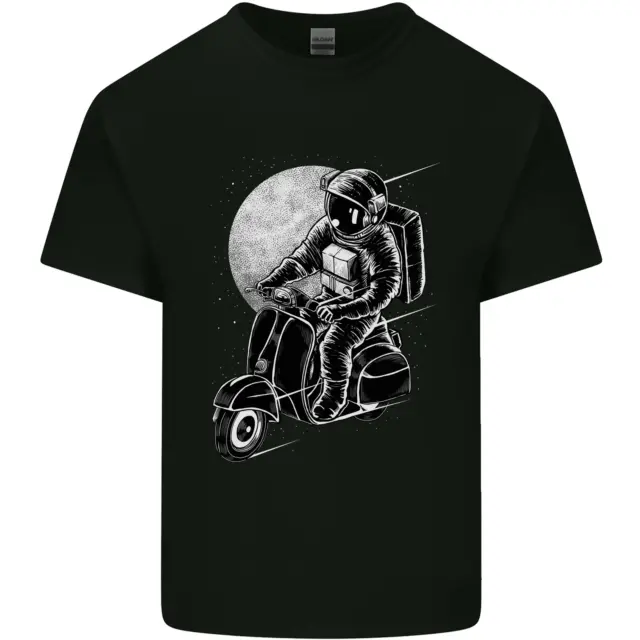 T-shirt bambini Astro Scooter Spaceman Biker moto MOD bambini