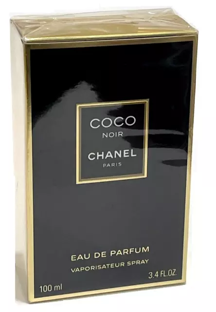 chanel black perfume