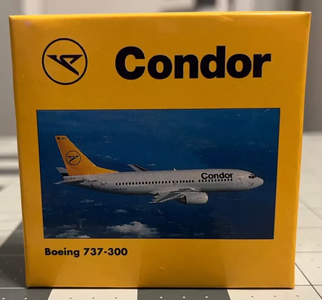 Herpa Condor Boeing 737-300 - 1:500 Scale Diecast - 500364