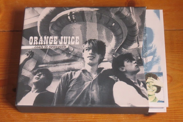 ORANGE JUICE COALS To Newcastle CD Box Set 6 CD & DVD £52.70