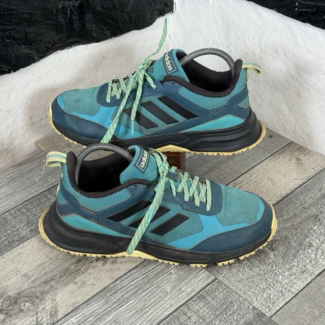ADIDAS ROCKADIA TRAIL 3.0 UK 8 Trainers Running Off Road Outdoor Mesh  Comfort 26.95 - PicClick UK