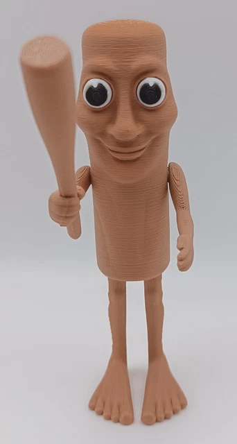 Krilucly Brainrot Ballons 16 Stück - Tung Tung Tung Sahur Party Luftballons