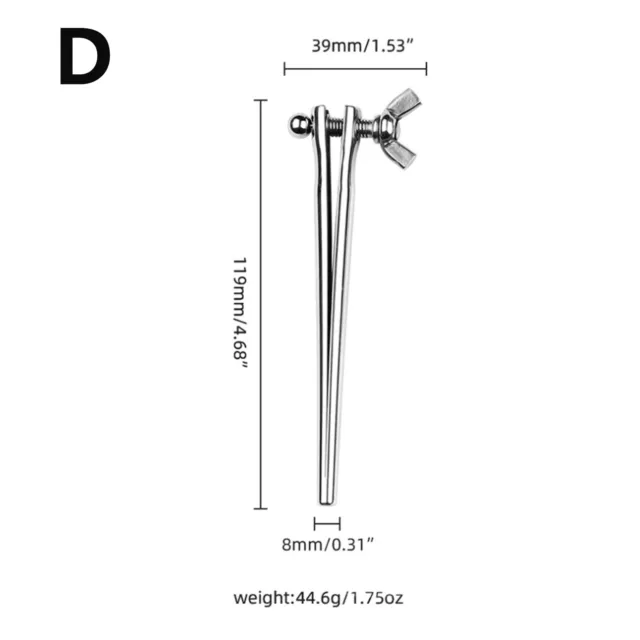 UK Stainless Steel Adjustable Urethral Sounding Dilator Insert Urethral Catheter