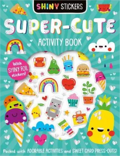 Make Believe Ideas Shiny Stickers Super-Cute Activity Book (Poche)