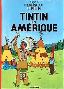 Tintin en Amérique de Hergé | Livre | état très bon