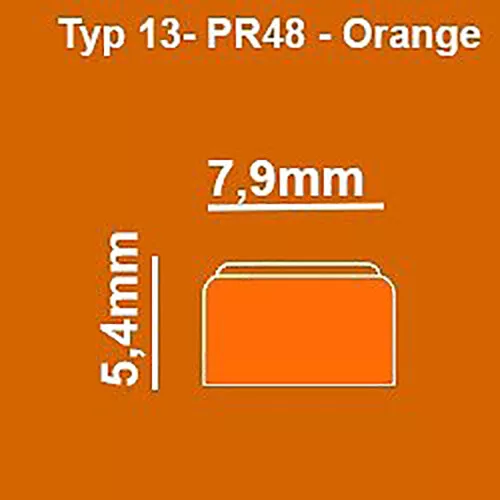 60 x Duracell Activair Hörgerätebatterien PR48 Typ 13 Orange 10 x 6er Blister 3