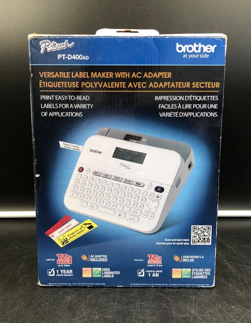 Brother P-touch Pt-d210vp - Labelmaker - B/w - Thermal Transfer - Roll