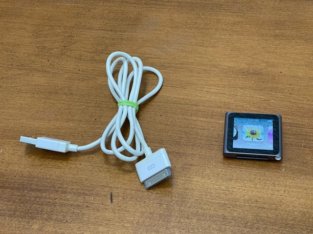Apple A1366 iPod nano 6th Generation Graphite (8 GB) MC688LL/A 120 Songs