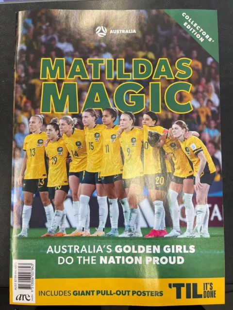 Matildas Magic Magazine Collectors' Edition FIFA Women's World Cup 2023 3