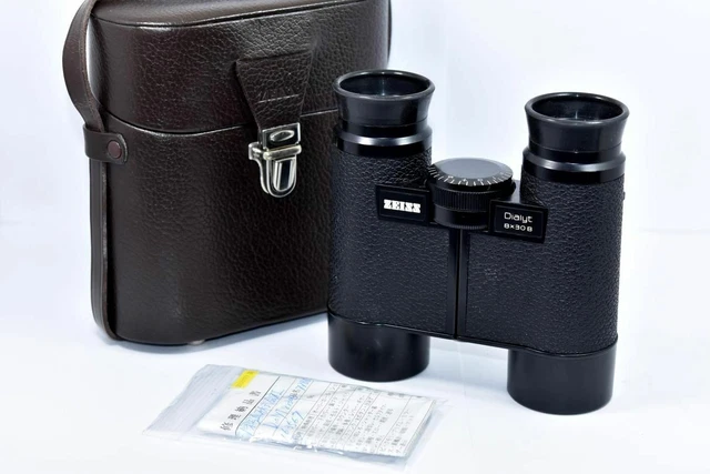 Zeiss Dialyt 8x30 B Jumelles Toit / Dach Prisme Entretien Excellent De Japon F/S
