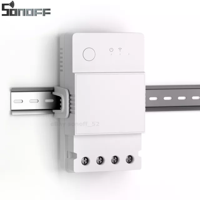 SONOFF POWR3 WiFi Smart 16A Schalter Modul Leistungsmessung APP-Steuerung Timer